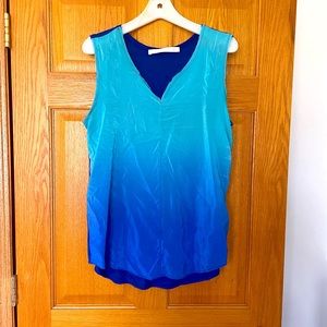 Lola and Sophie Ombré Tank Top